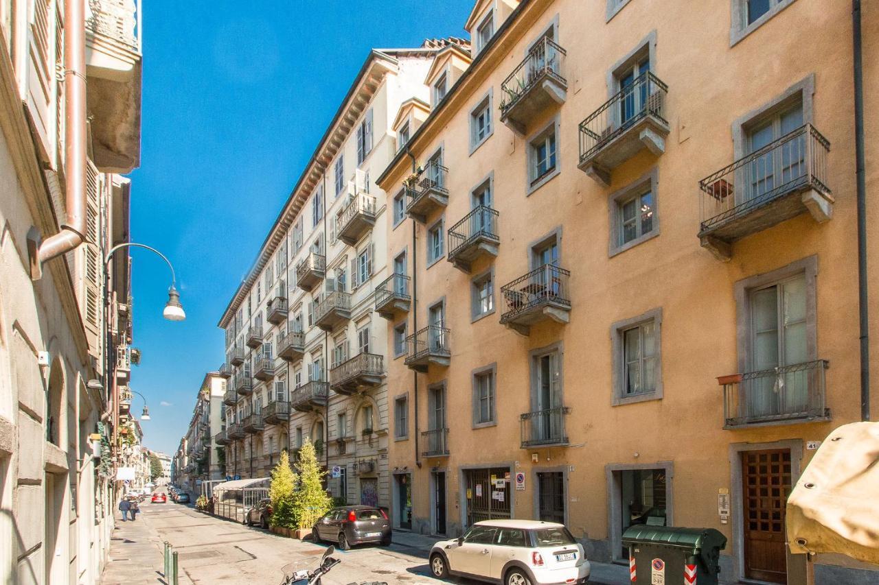 דירות טורינו Corso Vittorio & Valentino Bright Studio מראה חיצוני תמונה